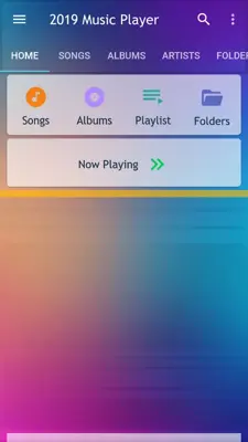 Music Player 2019 android App screenshot 0