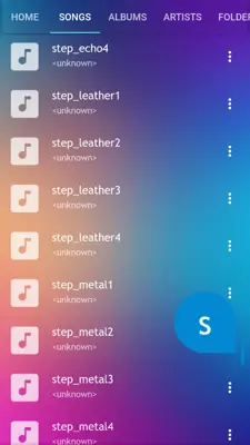 Music Player 2019 android App screenshot 1