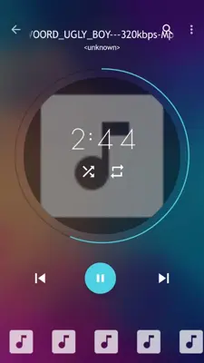 Music Player 2019 android App screenshot 5